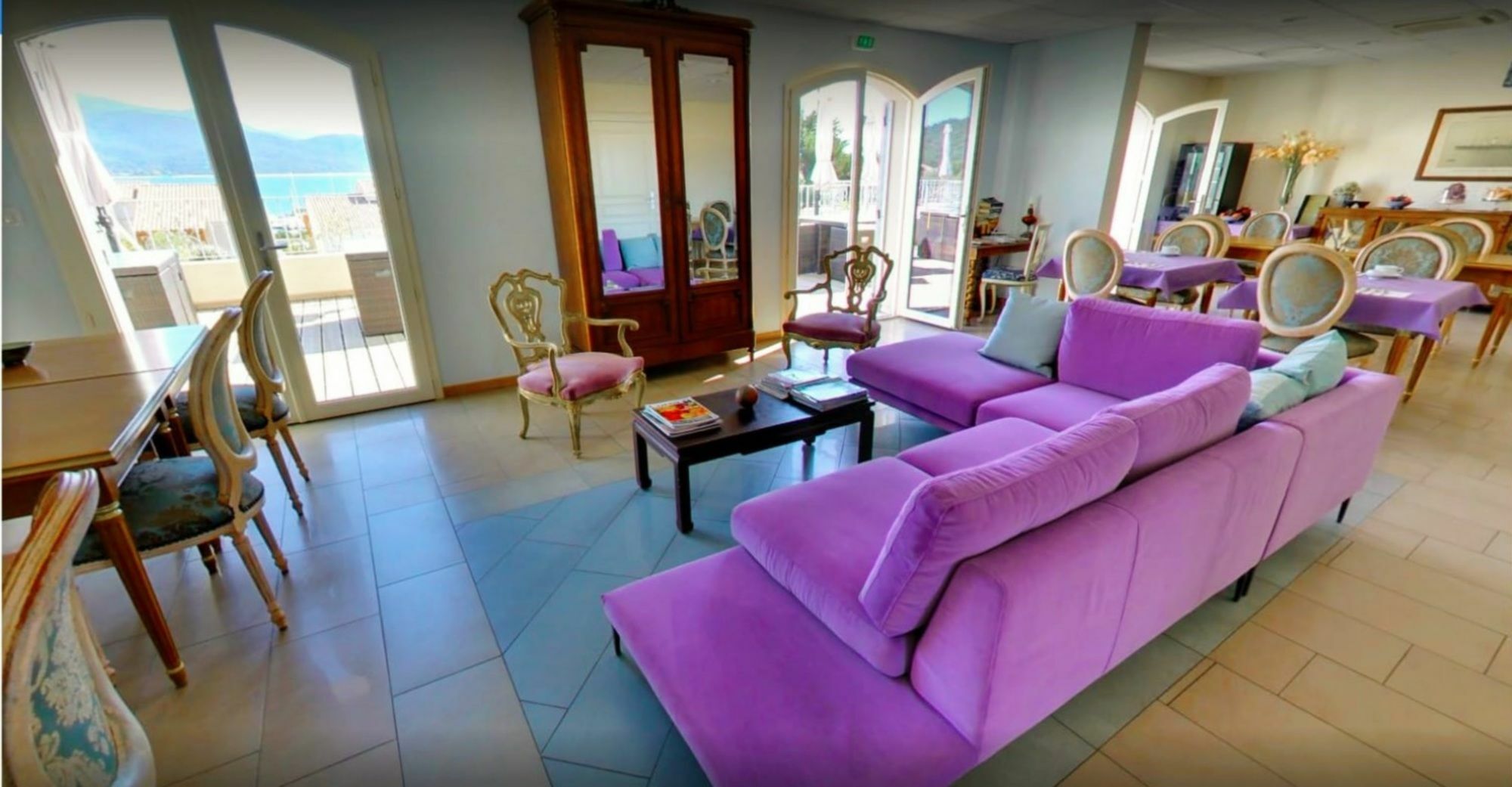 Casa Murina Hotel Ecologique De Charme Serra-di-Ferro  Dış mekan fotoğraf
