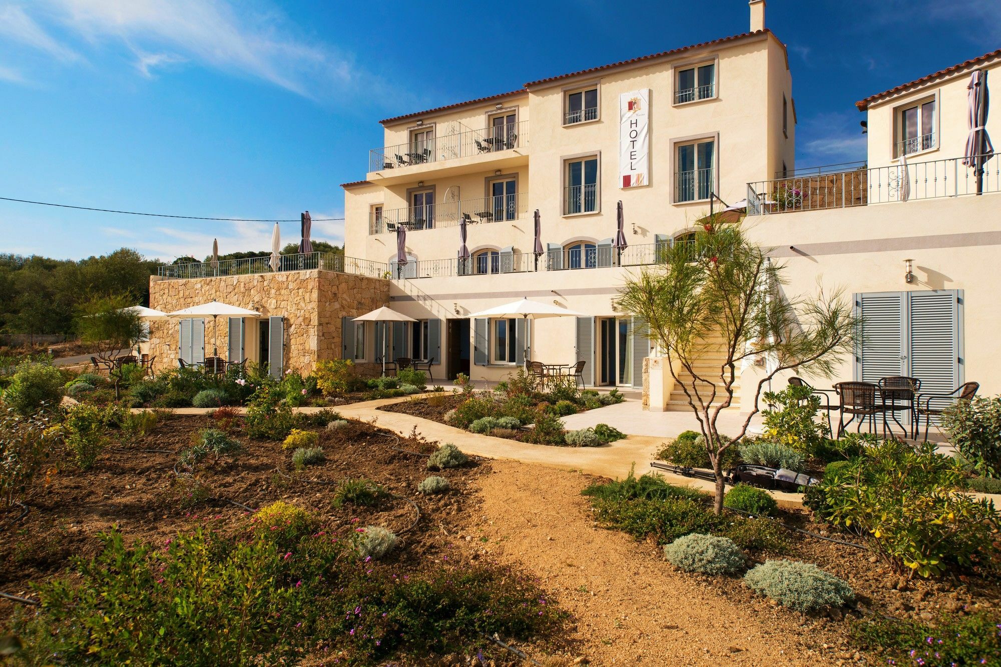 Casa Murina Hotel Ecologique De Charme Serra-di-Ferro  Dış mekan fotoğraf