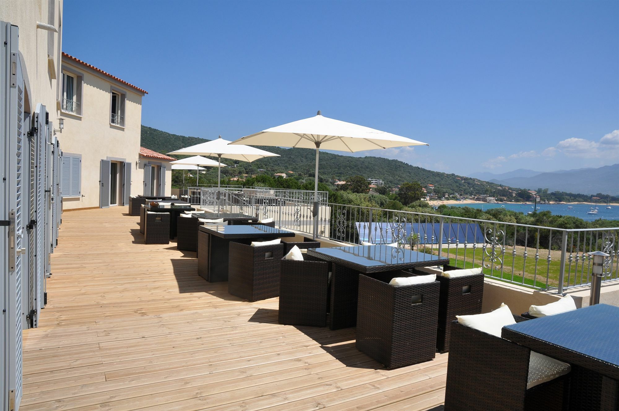 Casa Murina Hotel Ecologique De Charme Serra-di-Ferro  Dış mekan fotoğraf