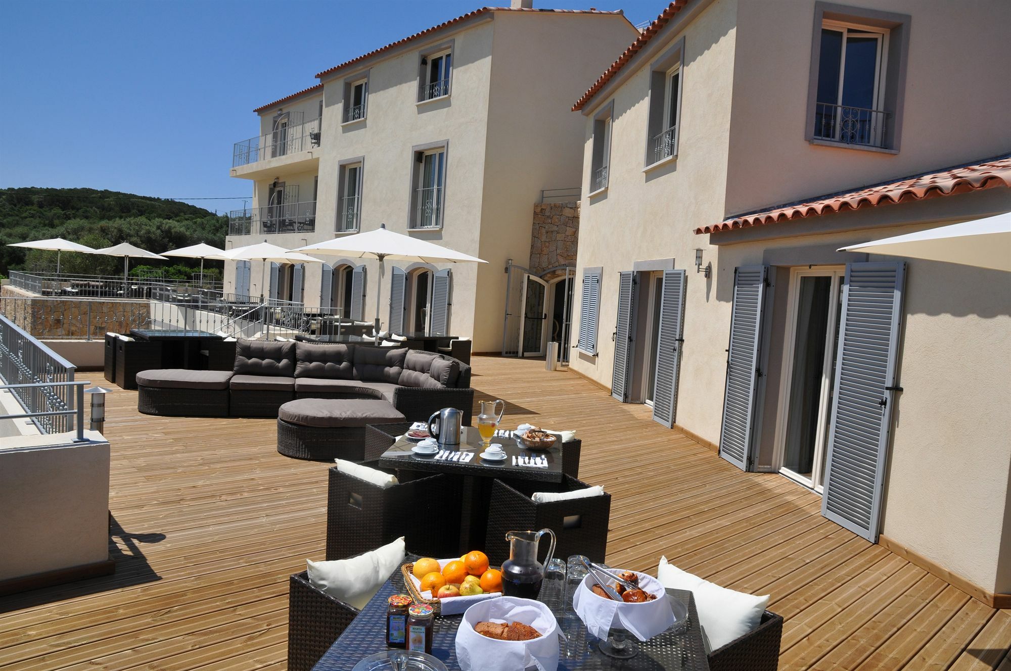 Casa Murina Hotel Ecologique De Charme Serra-di-Ferro  Dış mekan fotoğraf