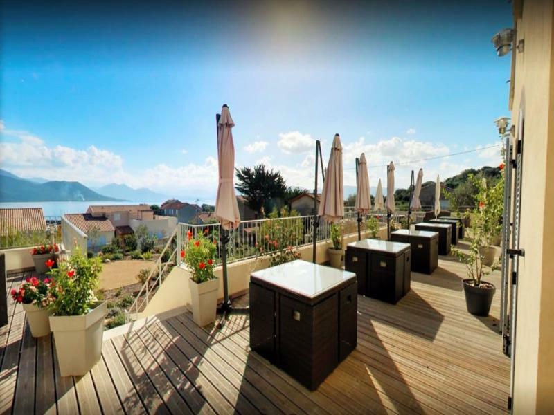 Casa Murina Hotel Ecologique De Charme Serra-di-Ferro  Dış mekan fotoğraf